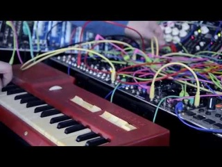 Faemi mini-Vintage Rare Soviet analog monophonic synthesizer 1979 with Filters demo