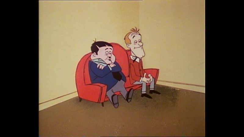 Dick und Doof als Babysitter ( Cartoon