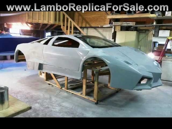 Two Lamborghini Reventon Replicas Coming Soon. Lamborghini Kit Car