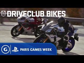 Driveclub Bikes Launch Trailer - Paris Games Week 2015