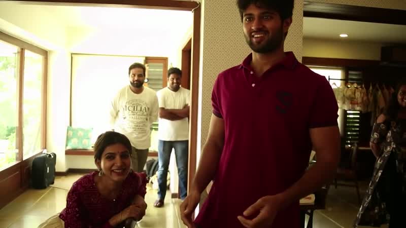 Making Video of Madhuravani Samantha from Mahanati