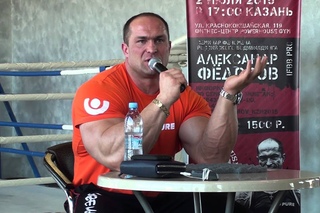 Александр Фёдоров в Казани, 2