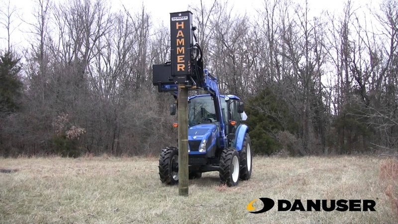 Danuser Hammer LM40 Driving 8inch Round