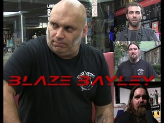 Blaze Bayley (ex-Iron Maiden) Interview & Tour Report-Part 3 of Trilogy, Live DVD, Book & Absolva