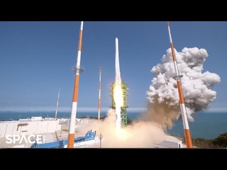 South Korea’s Nuri rocket successfully launches satellites for 1st time