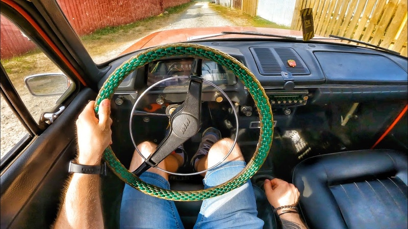 1981 Moskvich 412 1. 5 MT POV TEST