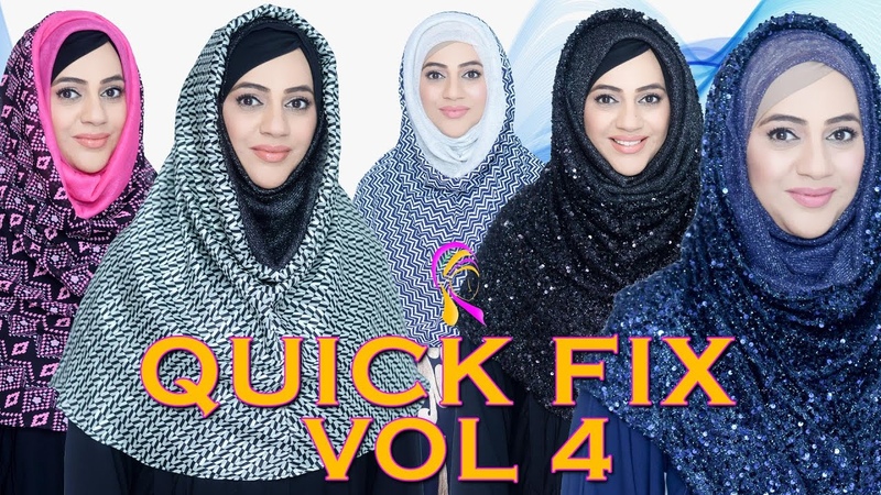 QUICK FIX VOL 4, HIJABEAZE BY