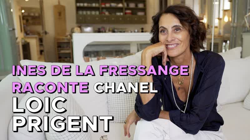 CHANEL: INES DE LA FRESSANGE ABOUT KARL LAGERFELDS 1 ST SHOW By Loic