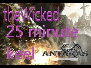 [theWicked] killed Antaras in 25 mins