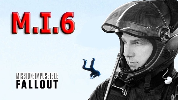 Tom Cruise Tumbles during Skydiving Mission Impossible
