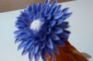 Хризантема из белкового крема КАК СДЕЛАТЬ ХРИЗАНТЕМУ ИЗ КРЕМА Chrysanthemum from albuminous cream