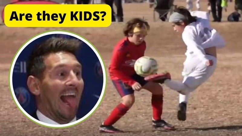 You Wont Believe What These Kids Can Do Amazing Kids Football