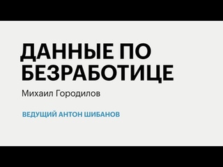 РБК-Пермь Итоги .   Данные по безработице.