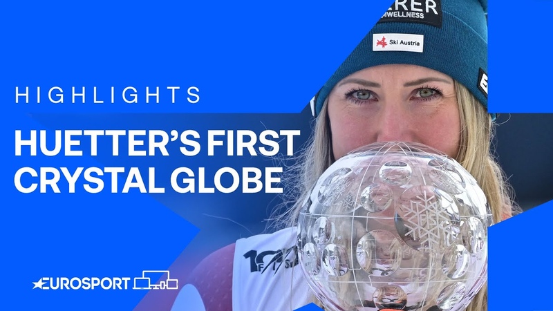 Cornelia Huetter clinches first crystal globe of career ,