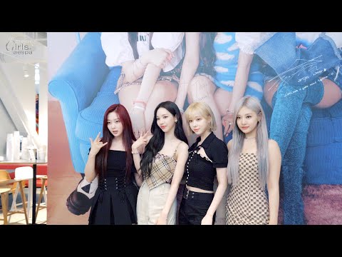 Days of aespa in LA and NYC , We Them Girls, aespa Take,