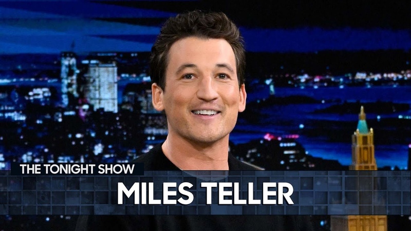 Miles Tellers Grandma Really Wants Him to Be the Next 007, The Tonight Show Starring Jimmy