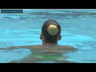 Lovisa Boerthas/Elin Grahn (SWE) Duet Technical Berlin European Aquatics Championships 2014