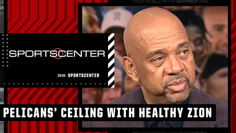 The Pelicans are a TOP 6 TEAM Michael Wilbon bullish on NOLA with a healthy Zion, Sports