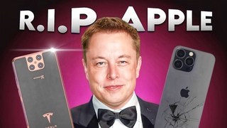 Le NOUVEAU téléphone de Tesla CHANGE la donne ! (RIP iPhone 14)