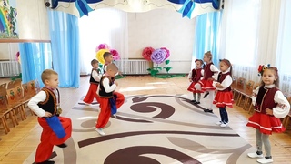 “Оборона“ музична рухлива гра до Дня Українського козацтва