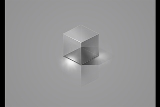 [Photoshop] Glass Cube Tutorial