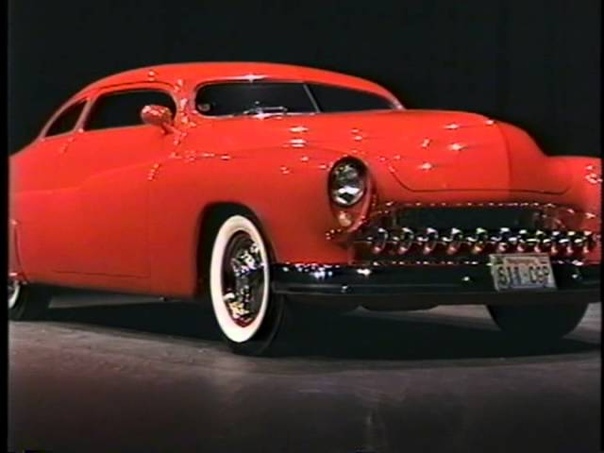 1949 Mercury Vintage Lead Sled Hot