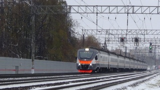 Электропоезд ЭП2Д-0208 ЦППК сообщением Москва - Пл 88 Км
