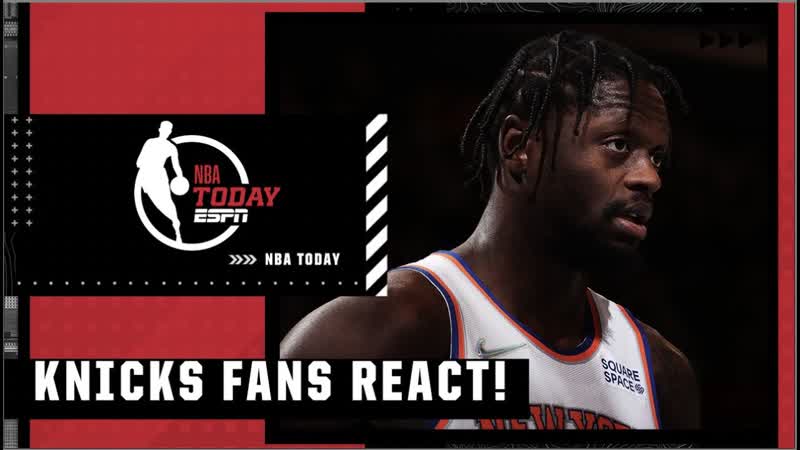 Julius Randle QUADRUPLING DOWN on a hostile relationship Zach Lowe, NBA