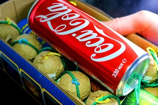 ФЕЙЕРВЕРК VS COCA COLA