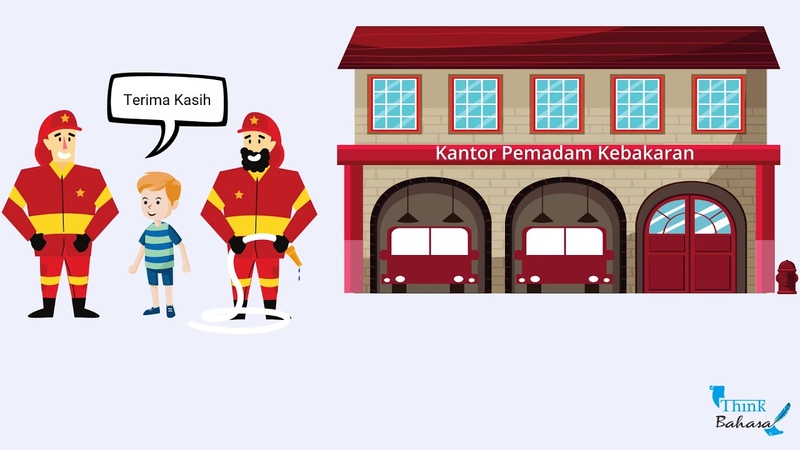 Learn Indonesian: language comprehension with listening practice, Thi nk Bahasa