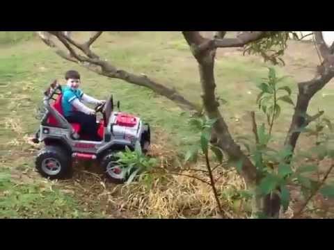 Детский электромобиль Peg Perego Gaucho 12 V, 480 W, 8 км