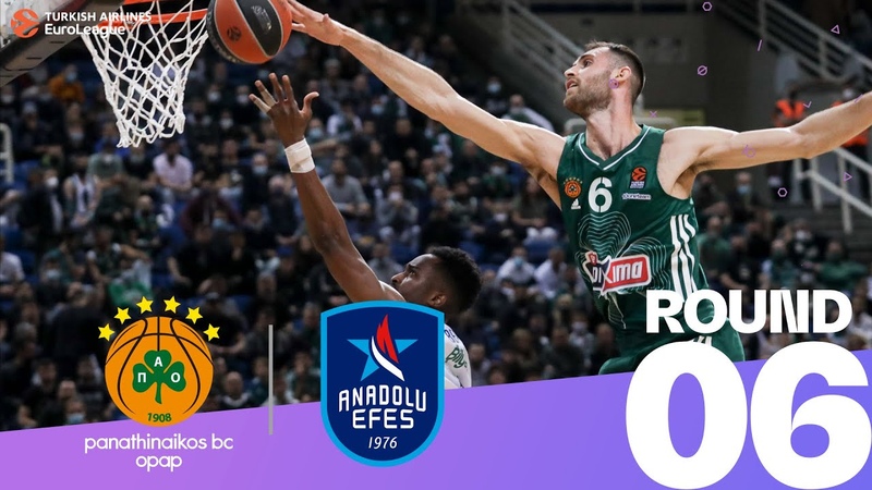 Macon makes Panathinaikos history in rout of Efes, Round 6 Highlights, Turkish Airlines Euro