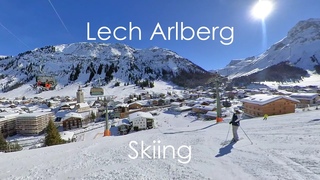 Lech Skiing