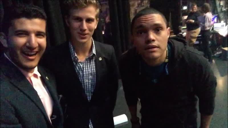 GETTING INTERVIEWED ON THE DAILY SHOW, Project 30, 25, YES