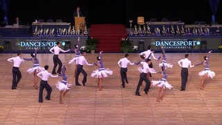 Accelerate - Dancesport Nationals 2020 (Final - 2nd Place)
