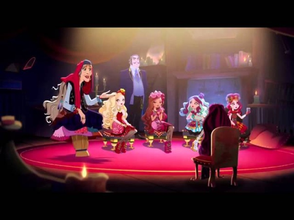 Ever After High 1 сезон 1 серия Рэйвен