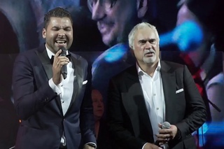 Меладзе Валерий Снегирев  Александр обернитесь