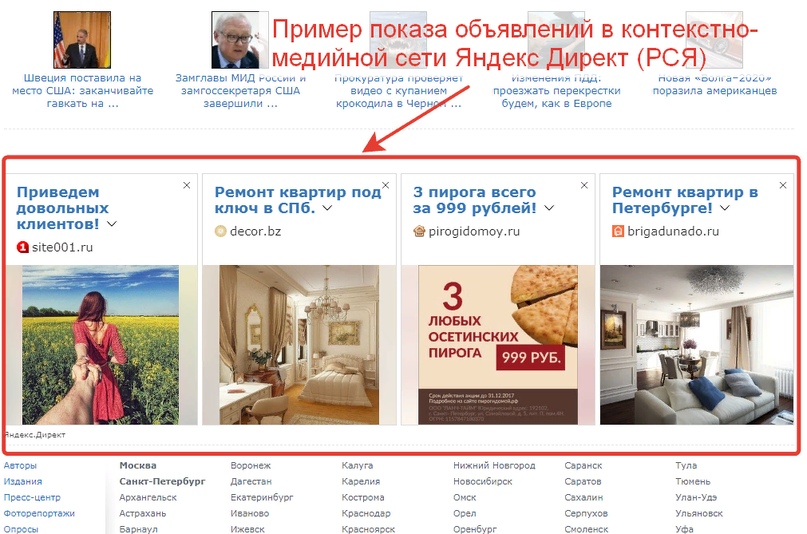 Зарабатываем с помощью РСЯ, изображение №1