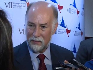 Jonathan Farrar, embajador de EEUU en Panamá