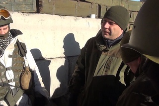 Александр Захарченко приехал на передовые позиции армии ДНР