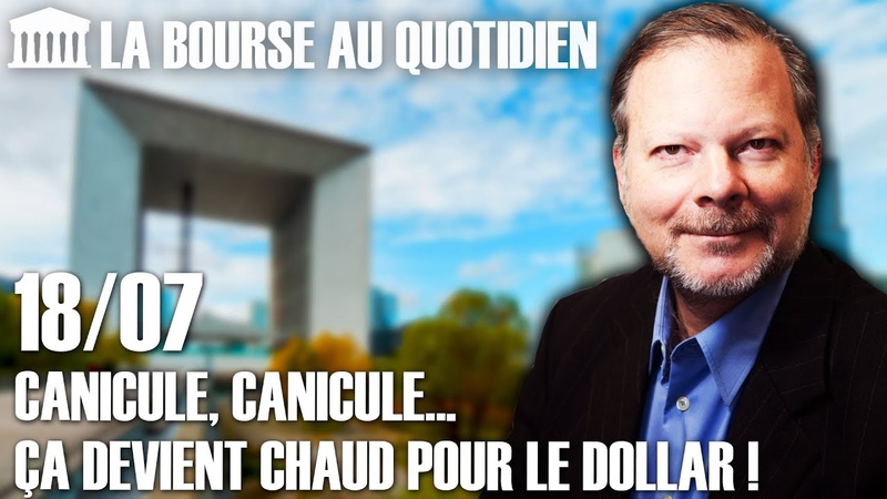 Bourse au Quotidien Canicule, Ça devient chaud pour le