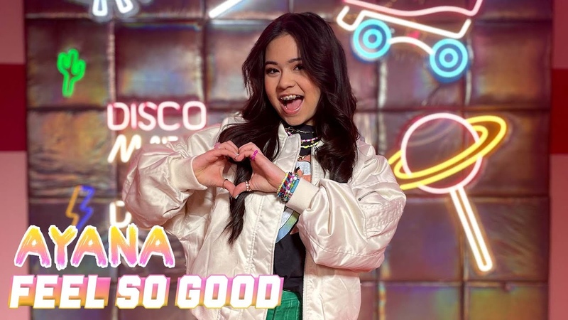 AYANA FEEL SO GOOD OFFICIAL MUSIC VIDEO , JUNIOR SONGFESTIVAL
