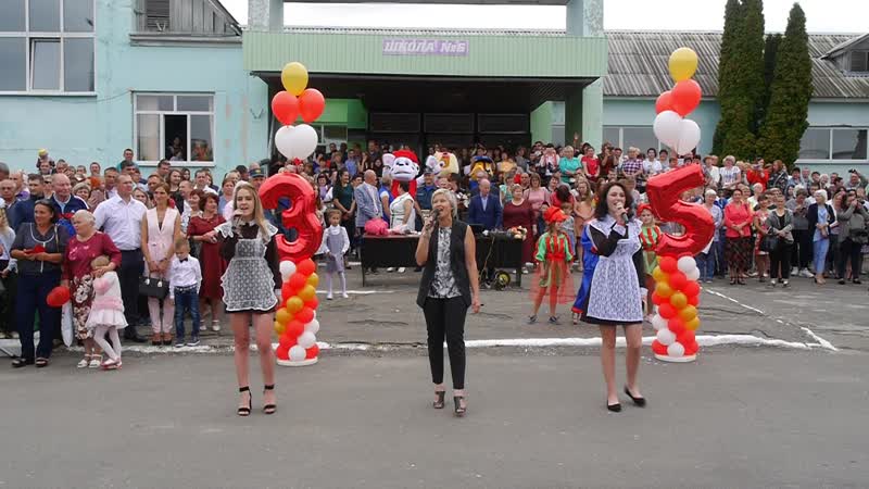1 сентября 2019 (выпускники) шк