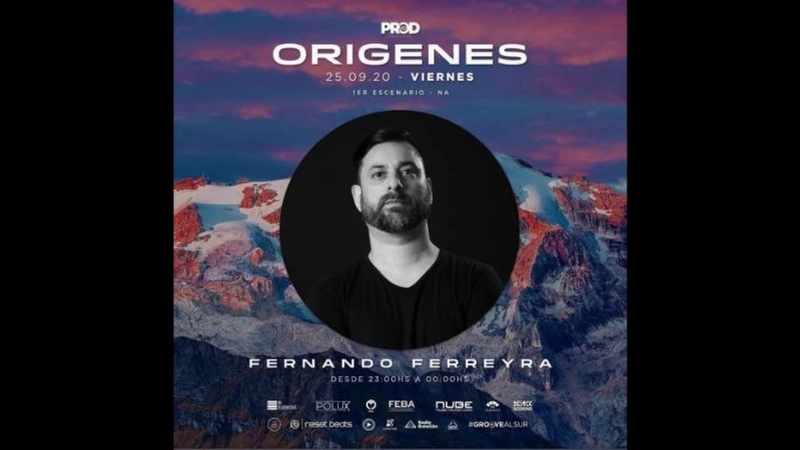 Fernando Ferreyra Origenes Megafestival 25 09