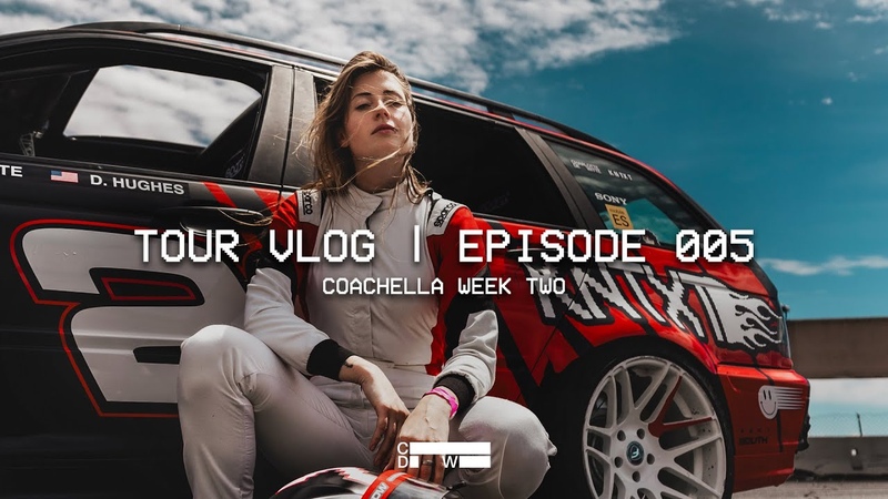 Coachella Week Two Tour Vlog Episode 005, Charlotte de