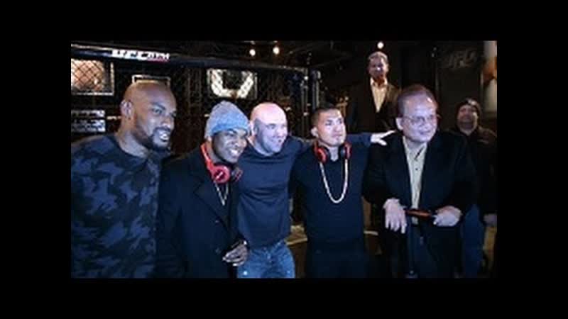 UFC at CES: Monster Headphones