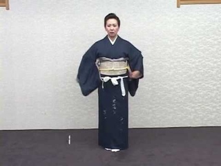 帯の締め方～ワンツー着付け・袋帯編～