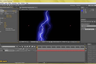 ЭГП Тутур After Effects Lightning Strike