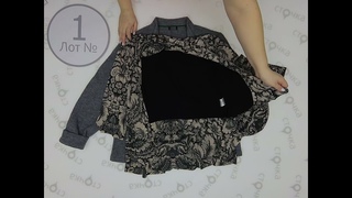 Mix womens Jackets 1 ,Цена за кг: 2.2  евро, Секонд хенд одежда оптом