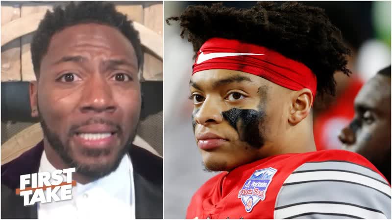 Justin Fields has to play like he has nothing to lose Ryan Clark previews Sugar Bowl, First